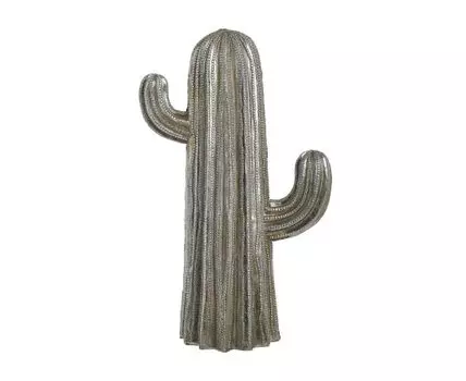 Декор настольный Кактус (золотистый, 24)