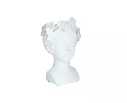 Декор настольный - кашпо бюст