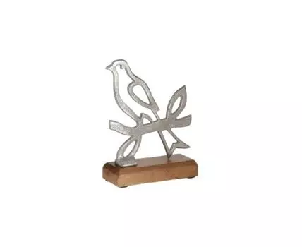 Декор настольный птичка