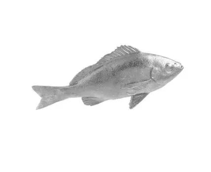 Декор настольный рыба (медный, 24)