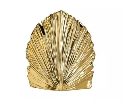 Декор настольный-ваза leaf