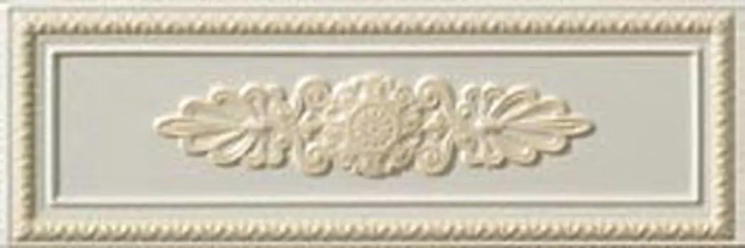ДЕКОР P17036 Lirica CREMA DECORATO CORNICE