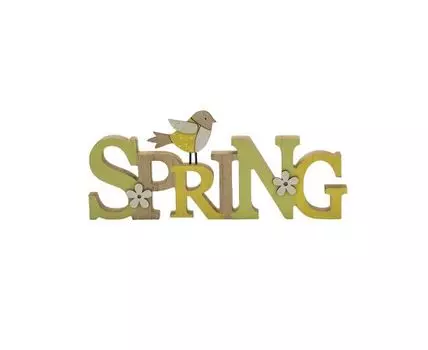 Декорация SPRING (Желтый, 2)