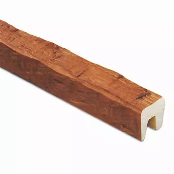 Декоративная балка TIROL (дуб светлый) DECOMASTER 251 (120*120*3000мм)