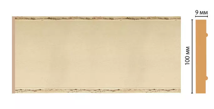 Декоративная панель DECOMASTER B10-1028 (100*9*2400мм)