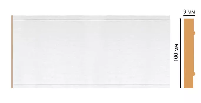 Декоративная панель DECOMASTER B10-118 (100*9*2400мм)