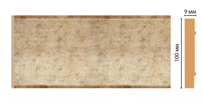 Декоративная панель DECOMASTER B10-553 (100*9*2400мм)