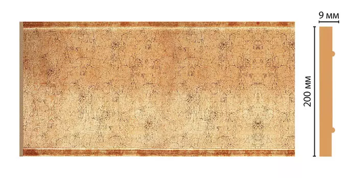 Декоративная панель DECOMASTER B20-552 (200*9*2400мм)