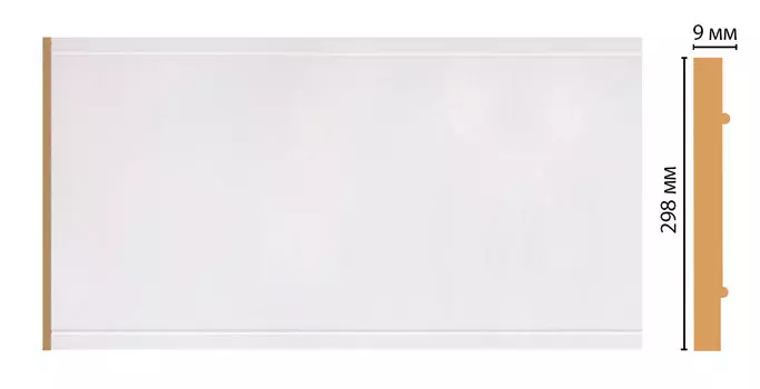 Декоративная панель DECOMASTER B30-115 (298*9*2400мм)
