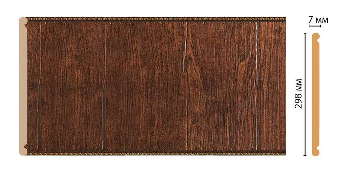 Декоративная панель DECOMASTER C30-2 (298*7*2400мм)