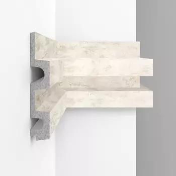 Декоративная панель DECOMASTER D302-1633 ДМ (122*21*2900мм)