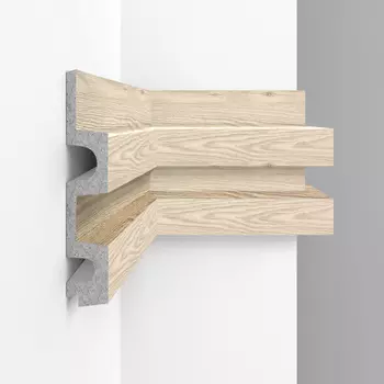 Декоративная панель DECOMASTER D302-82 ДМ (122*21*2900мм)