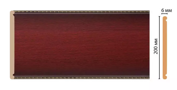 Декоративная панель DECOMASTER F20-52 (200*6*2400мм)