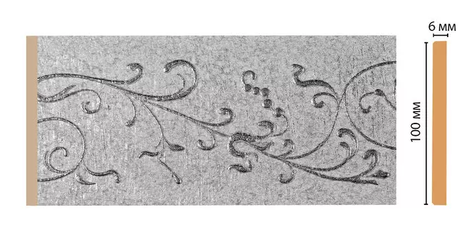 Декоративная панель DECOMASTER N10-19 (100*6*2400мм)