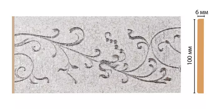 Декоративная панель DECOMASTER N10-20 (99*6*2400мм)