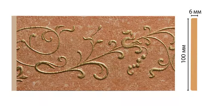 Декоративная панель DECOMASTER N10-34 (99*6*2400мм)