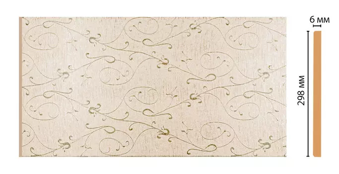 Декоративная панель DECOMASTER N30-18 (298*6*2400мм)