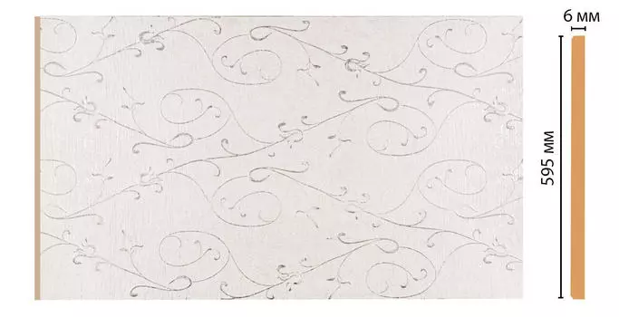 Декоративная панель DECOMASTER N60-20 (595*6*2400мм)