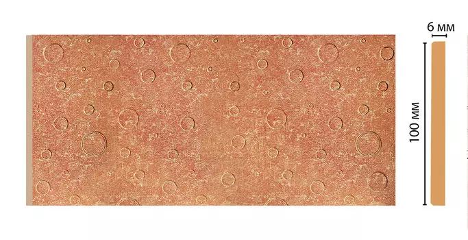 Декоративная панель DECOMASTER P10-34 (99*6*2400мм)