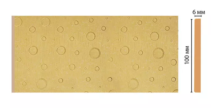 Декоративная панель DECOMASTER P10-36 (99*6*2400мм)