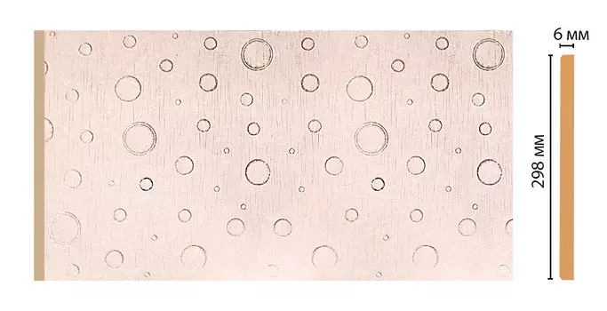 Декоративная панель DECOMASTER P30-35 (298*6*2400мм)