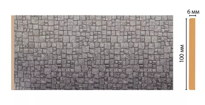 Декоративная панель DECOMASTER R10-31 (99*6*2400мм)
