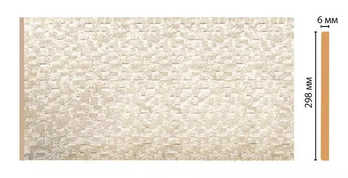 Декоративная панель DECOMASTER R30-21 (298*6*2400мм)