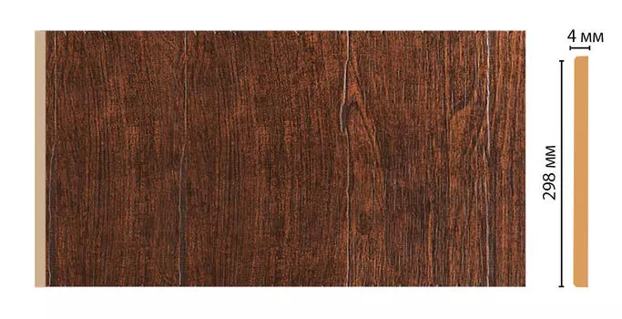 Декоративная панель DECOMASTER W30-2 (298*4*2400мм)