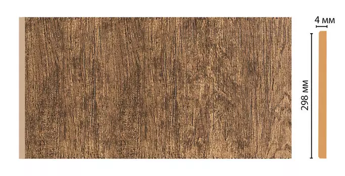 Декоративная панель DECOMASTER W30-3 (298*4*2400мм)