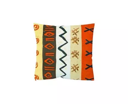 Декоративная подушка Африка (мультиколор, 40)