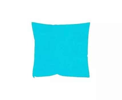 Декоративная подушка Бирюзовая (бирюзовый, 40)