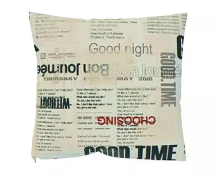 Декоративная подушка Бонджорно (Бежевый)