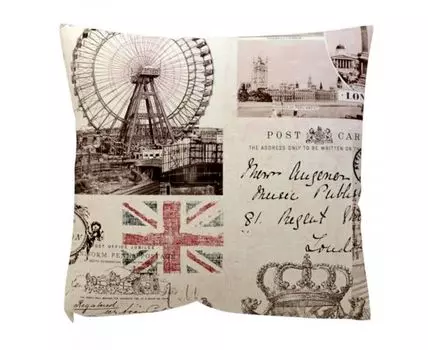 Декоративная подушка Челси (Бежевый)