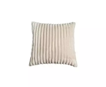 Декоративная Подушка COZY Бежевая (Бежевый, 45)