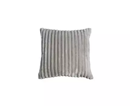 Декоративная Подушка COZY Серая (Серый, 45)