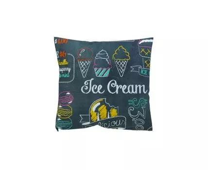 Декоративная подушка Ice Cream (мультиколор, 40)