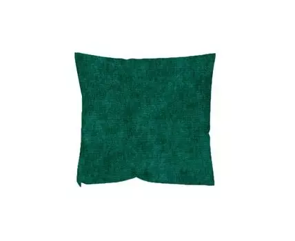 Декоративная подушка Изумрудная (Зеленый, 40)