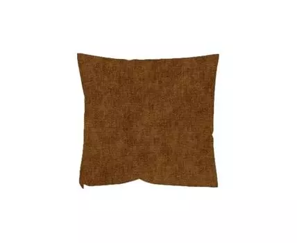 Декоративная подушка Коричневая (Коричневый, 40)