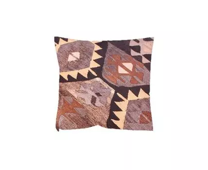 Декоративная подушка Мехико Коричневое (Коричневый, 40)