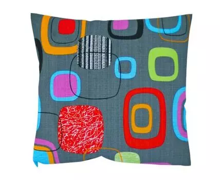 Декоративная подушка Мумбо (Мультицвет)