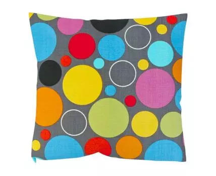 Декоративная подушка Пузырьки (Мультицвет)