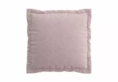 Декоративная подушка с кантом