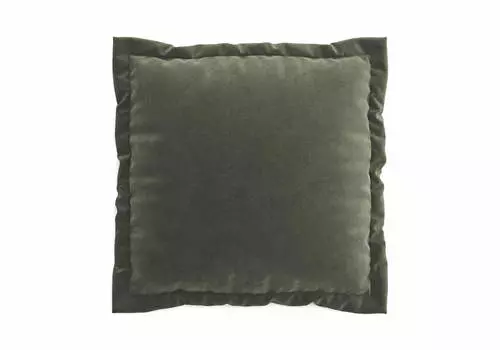 Декоративная подушка с кантом