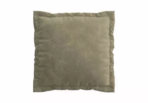 Декоративная подушка с кантом