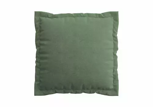 Декоративная подушка с кантом