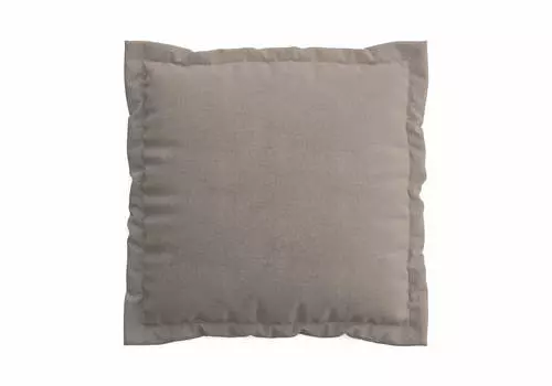 Декоративная подушка с кантом