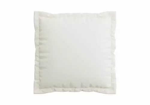 Декоративная подушка с кантом