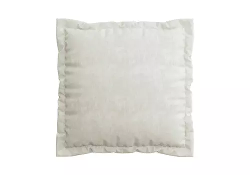 Декоративная подушка с кантом