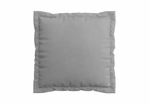 Декоративная подушка с кантом