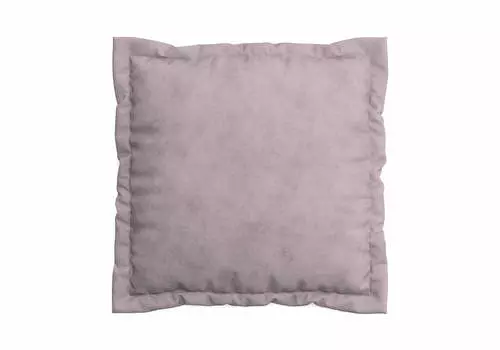 Декоративная подушка с кантом